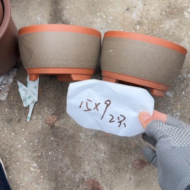 紫砂花盆特价商品