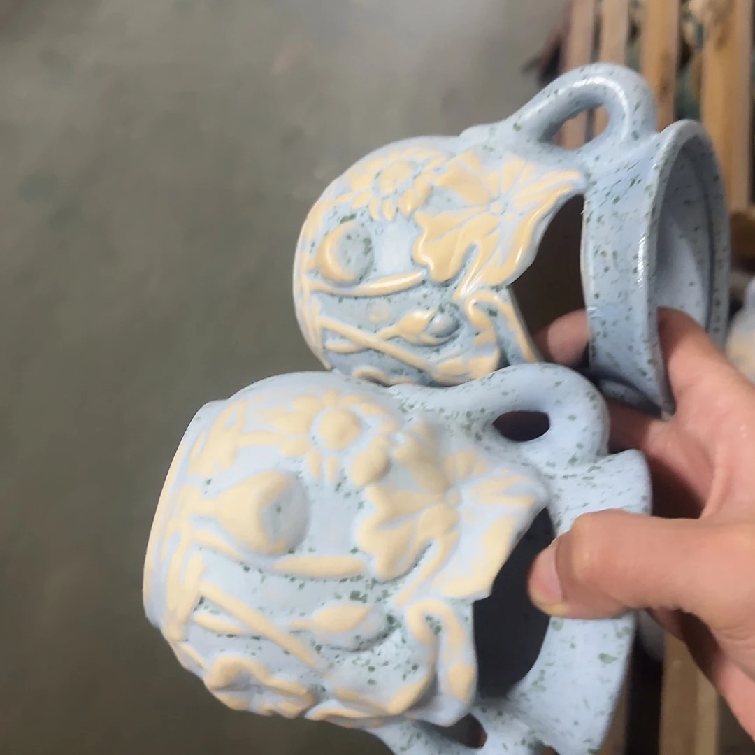 陶瓷2个··订单自动合并·口径误差0.5左右··