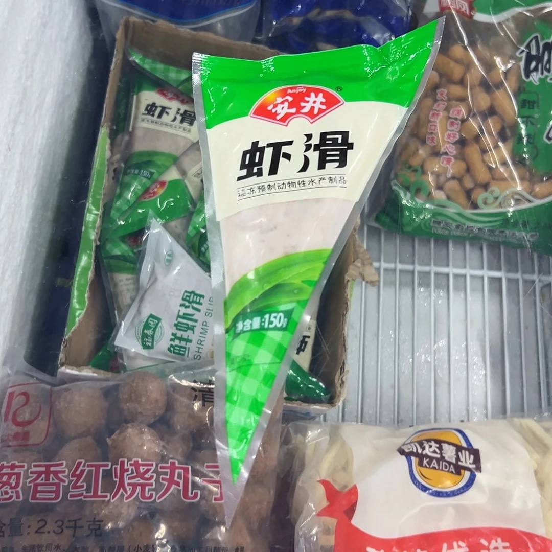 365食用农产品香港特别行政区虾滑6袋