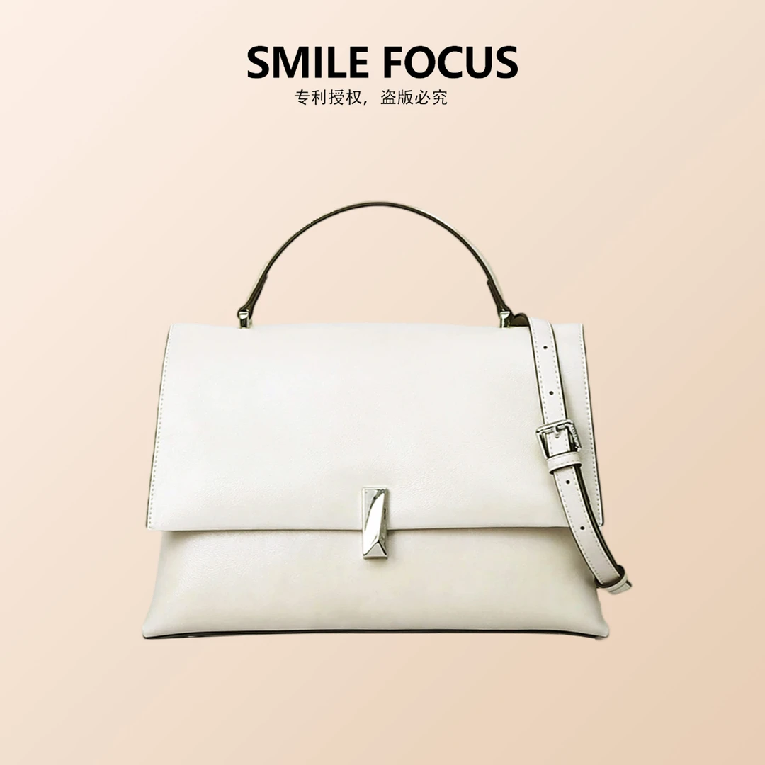 SMILE FOCUS微笑有约气质大容量通勤包包女2025新款高级感手提包