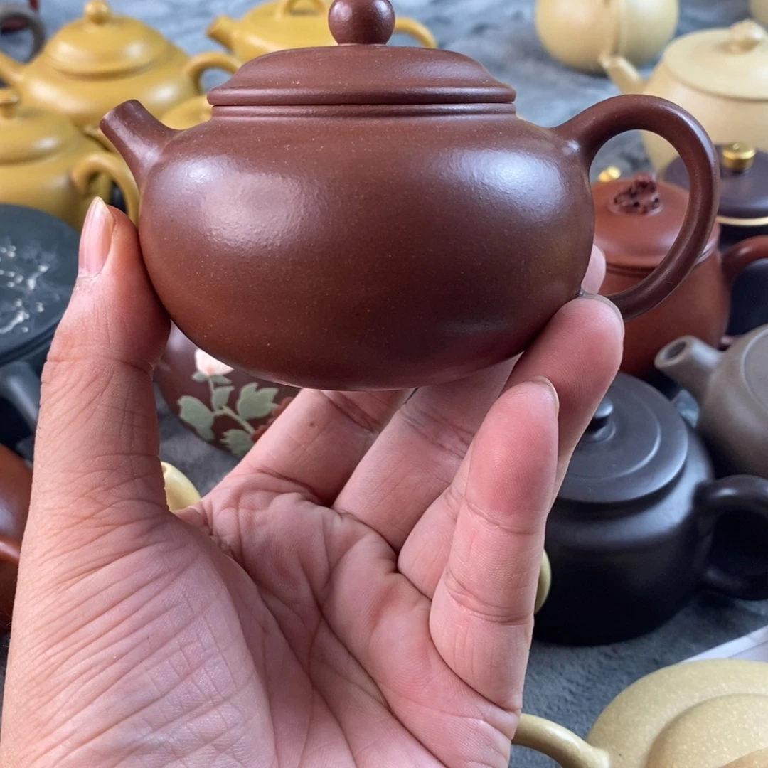 茶壶紫砂宜兴紫砂壶qq