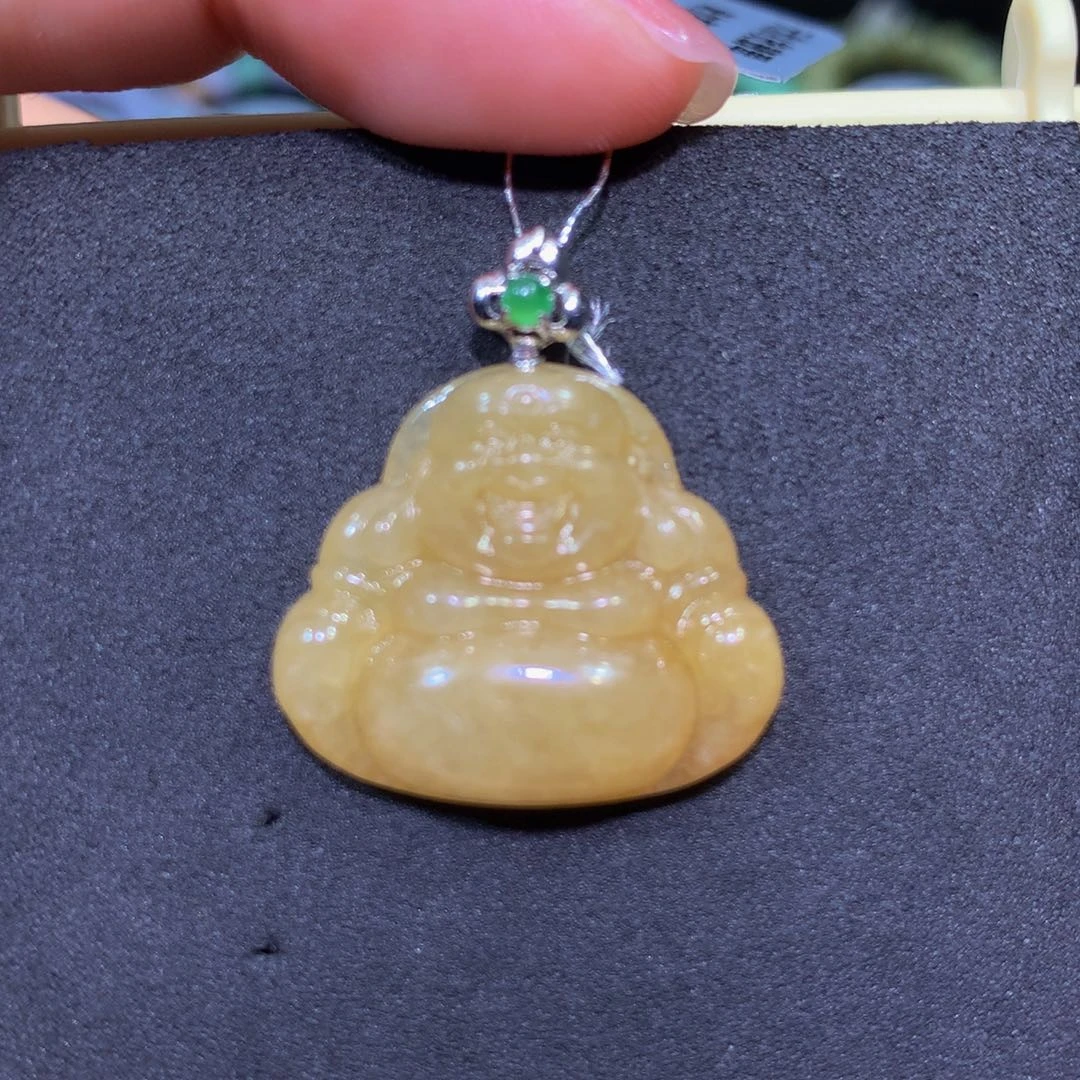 翡翠18K金镶嵌手链翡翠