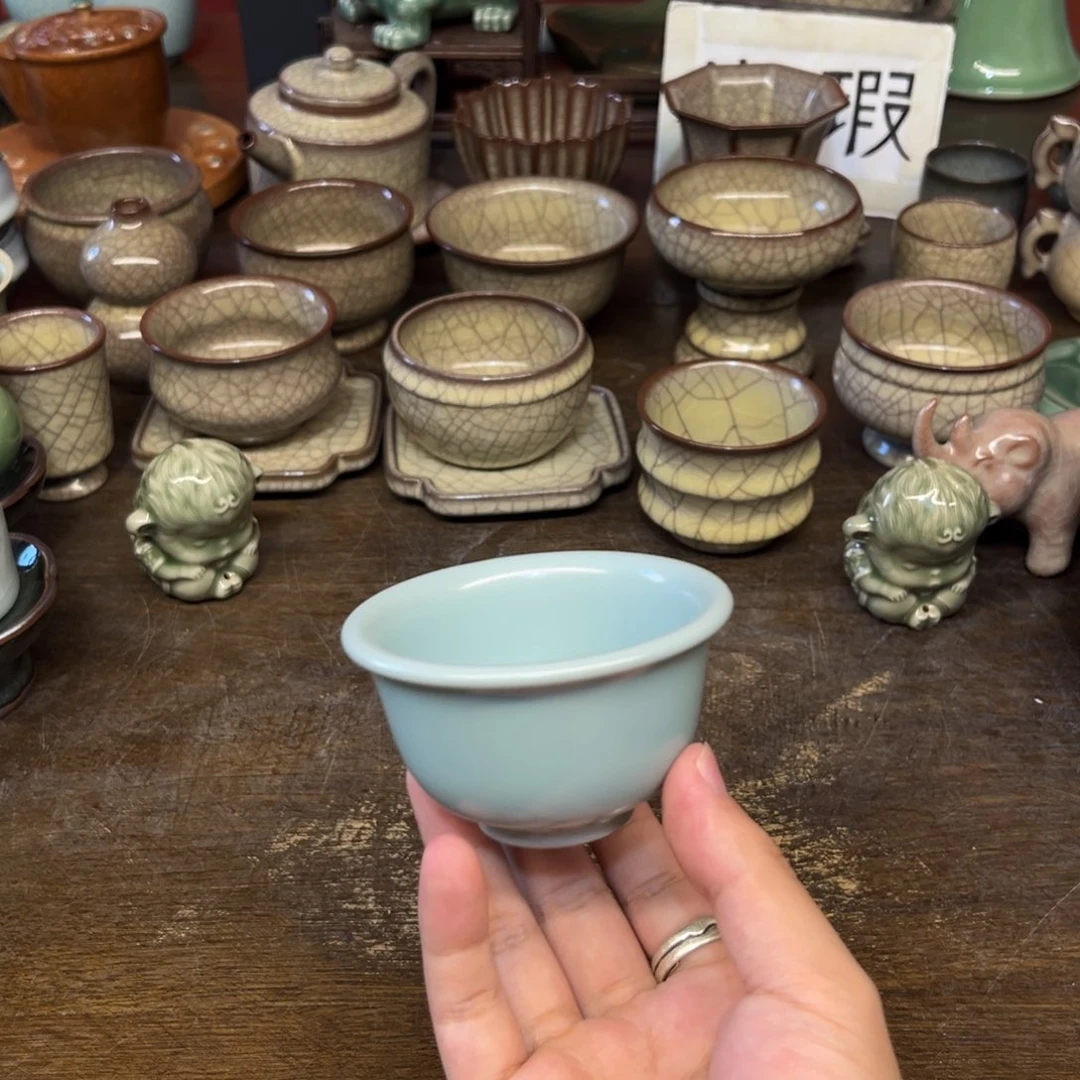 青瓷微瑕浮力特价