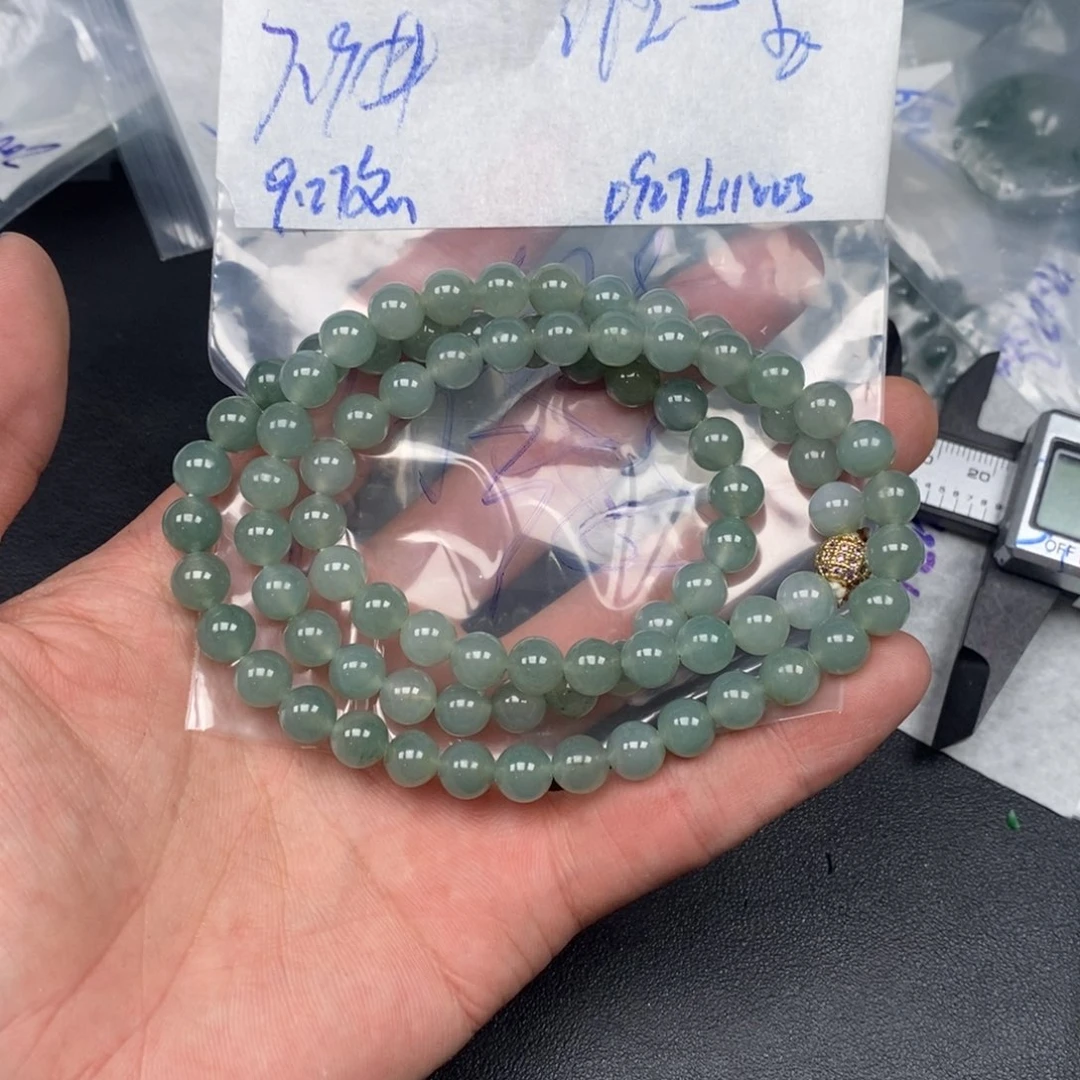 定制翡翠未镶嵌谁****宝