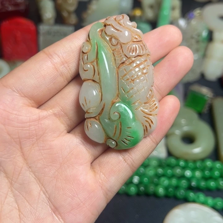 吊坠滴血莲花菩提