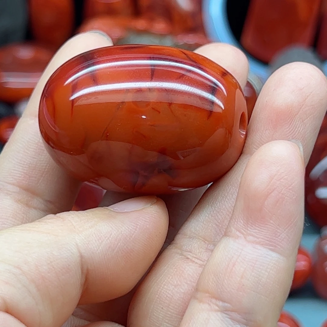 南红玛瑙未镶嵌配饰得**在