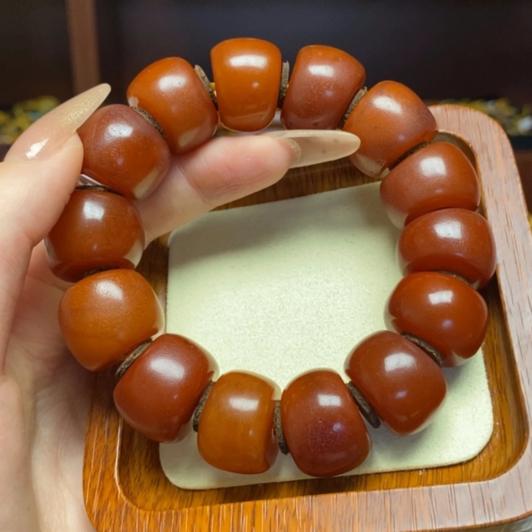 【闪购商品】蜜蜡手链未镶嵌手串