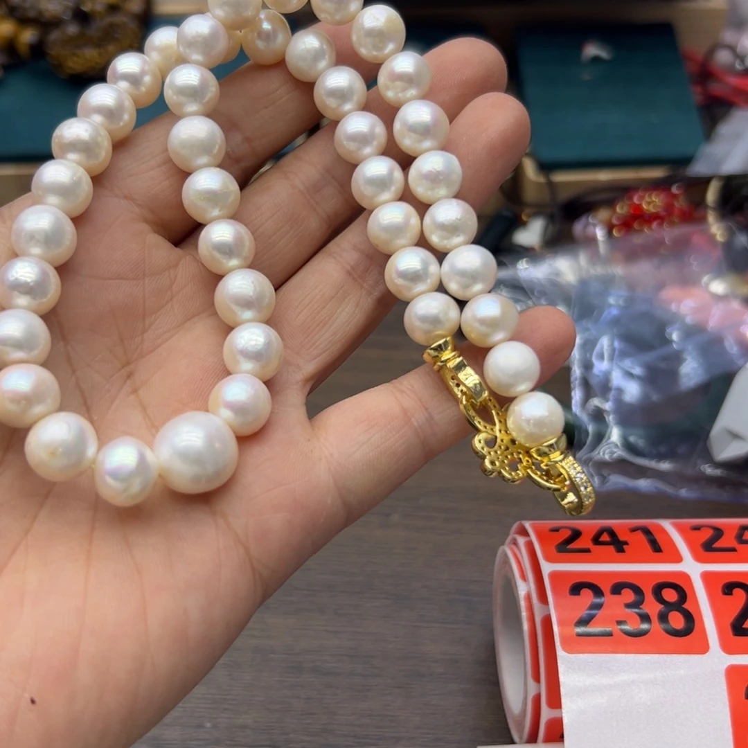 多***亿颈饰未镶嵌淡水珍珠236