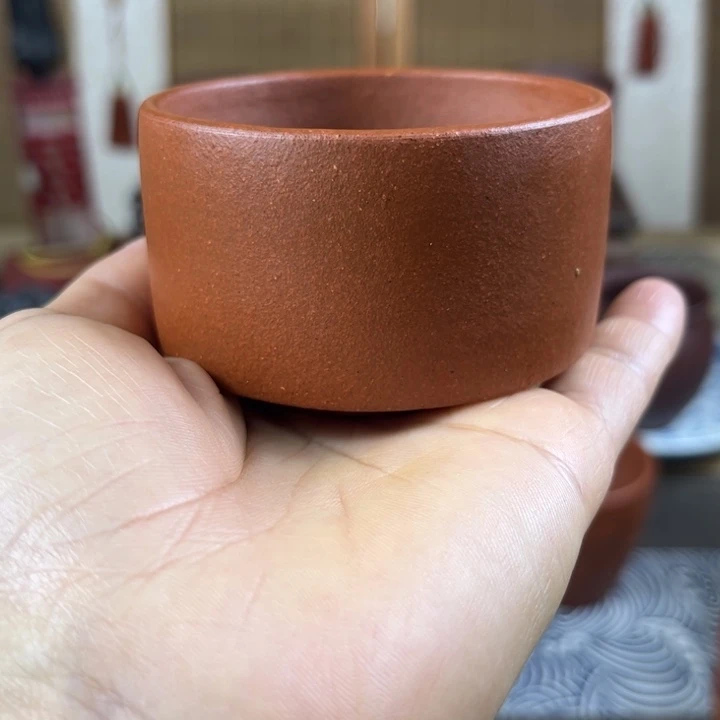 紫砂茶壶主人杯容量90
