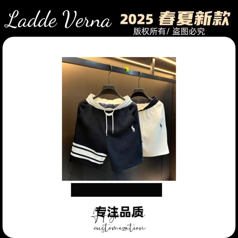 Ladde Verna【AA专属-XU619】25年夏季新款潮流百搭时尚休闲短裤