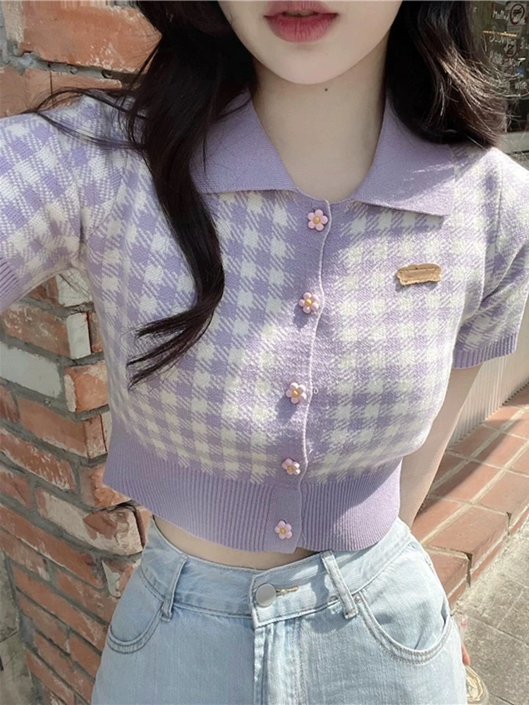 直播专用夏季甜美辣妹针织【301-400】