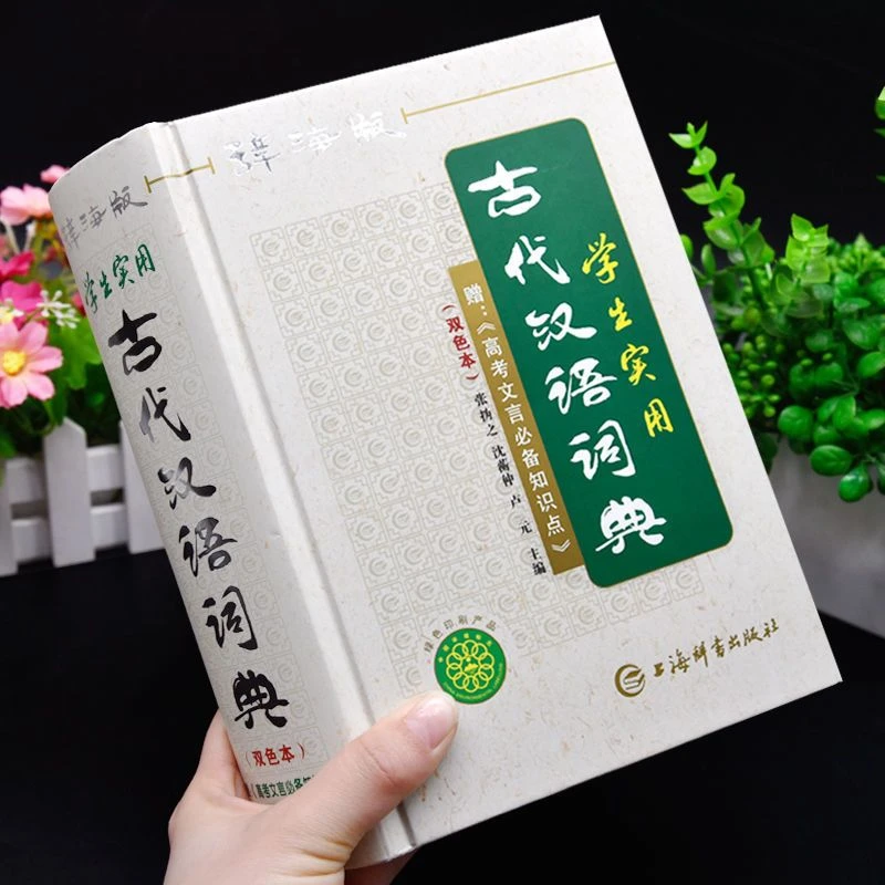 双色本正版高中生初中生实用古代汉语词典古汉语常用字字典文言文