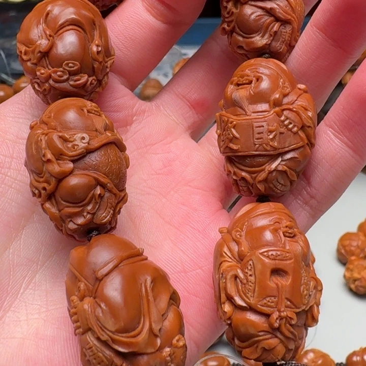 橄榄核手串/手链财神