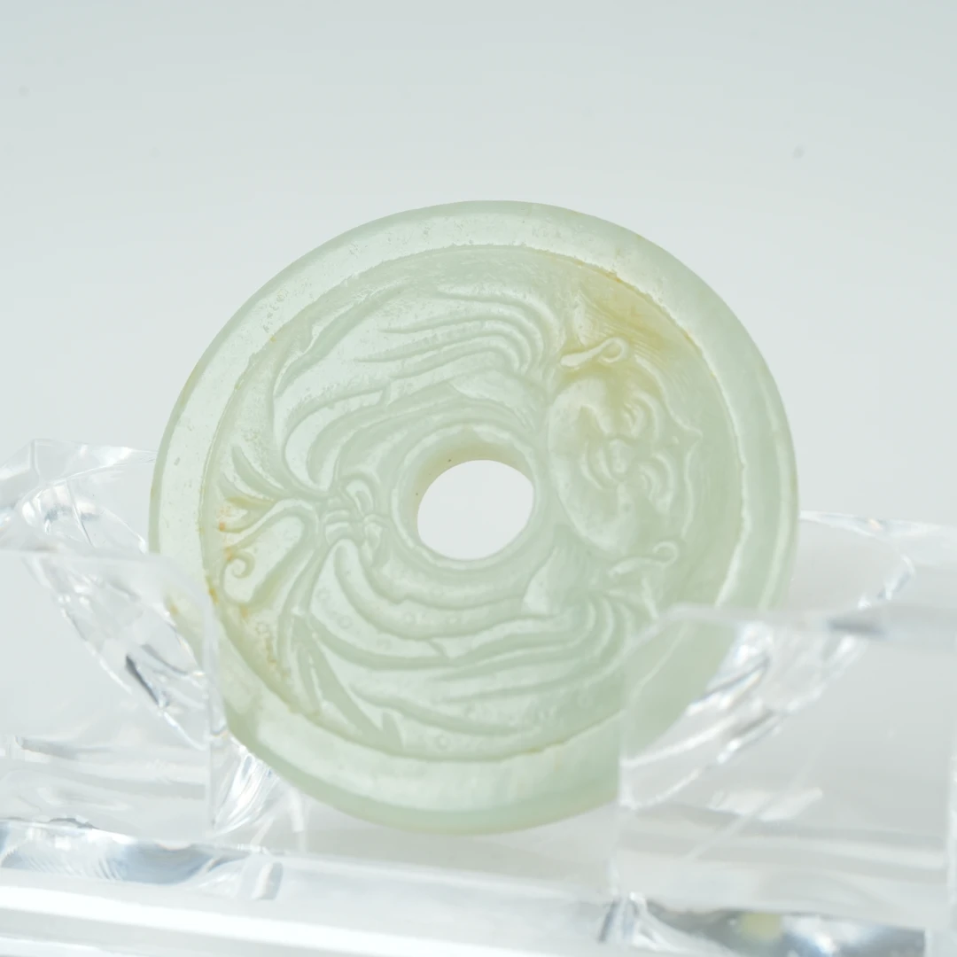 MM/创汇时期和 田 玉道文化玉佩/548913