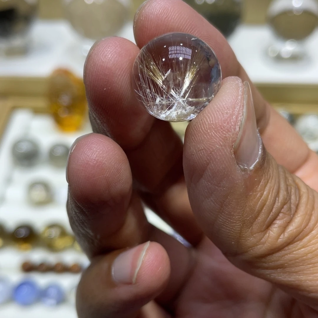 水晶裸石定制未镶嵌