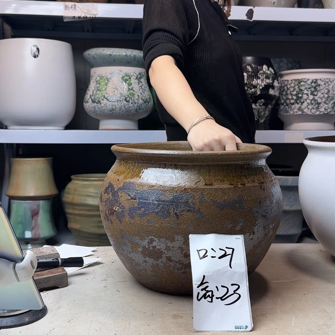 27@23 紫砂花盆尺寸