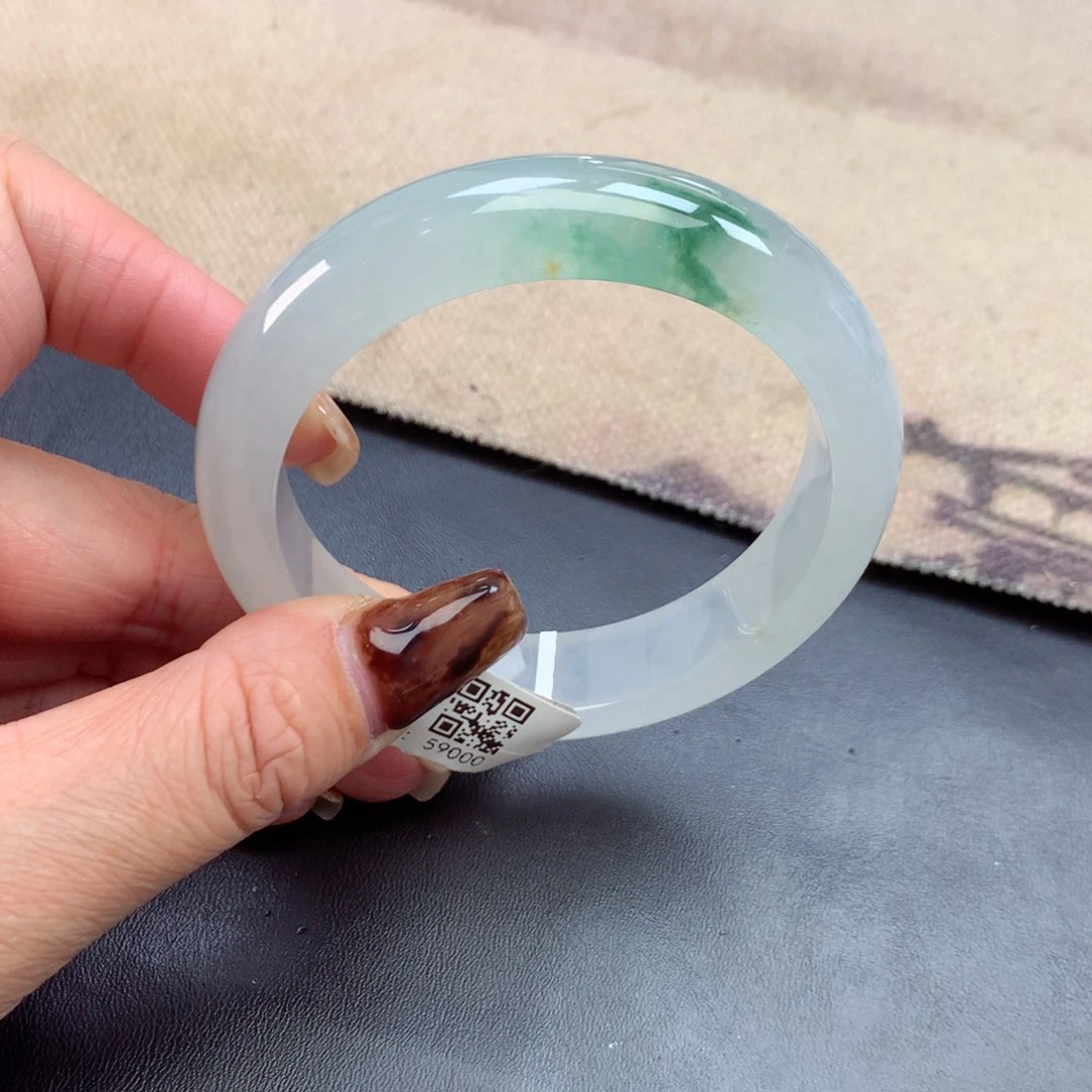 未镶嵌手镯翡翠缅甸翡翠手镯