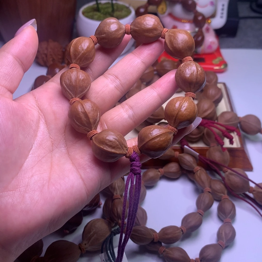 橄榄核手串/手链梅林铁核1822