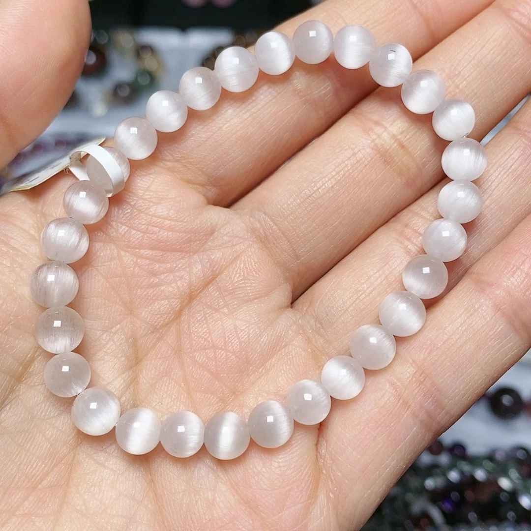 未镶嵌手串水晶手串