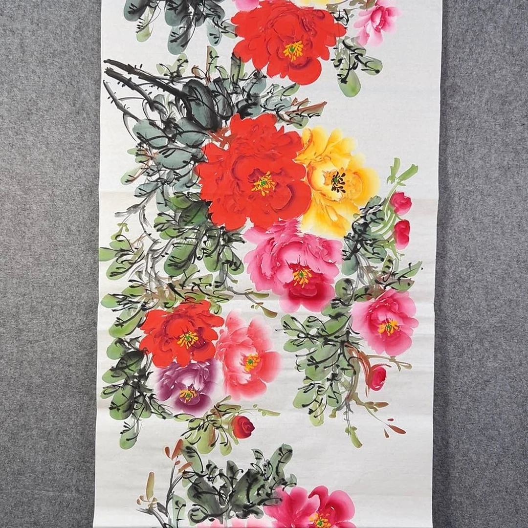 国画126 牡丹等植物资源优势显著