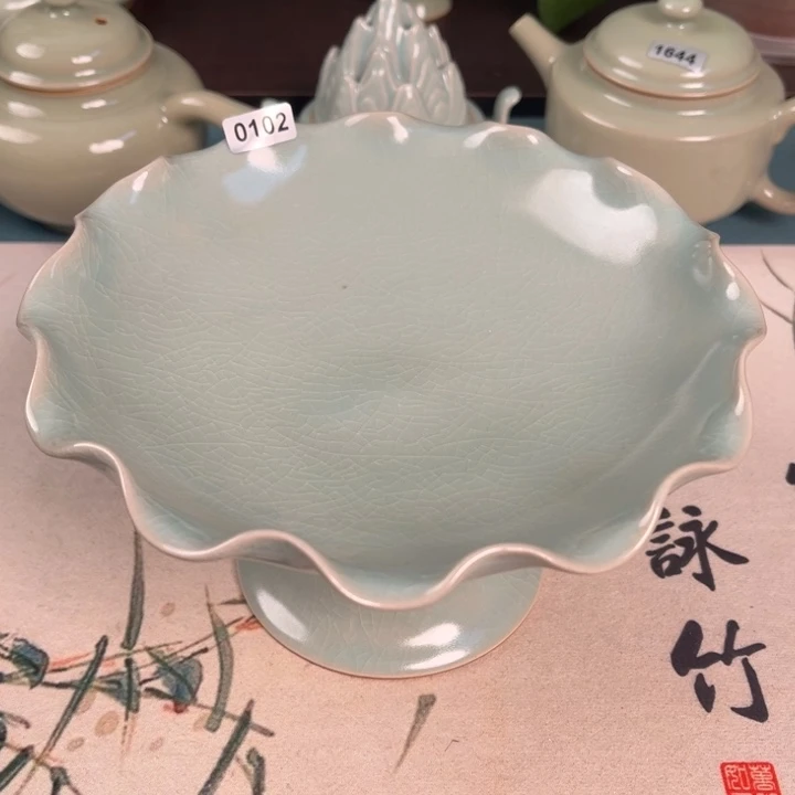 左***左瓷杯子0102 青鸾汝瓷汝州发货