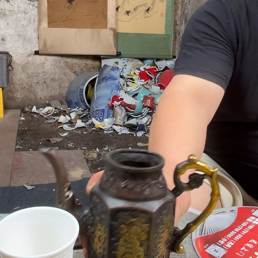 摆件龙*头景德镇陶瓷瓷器