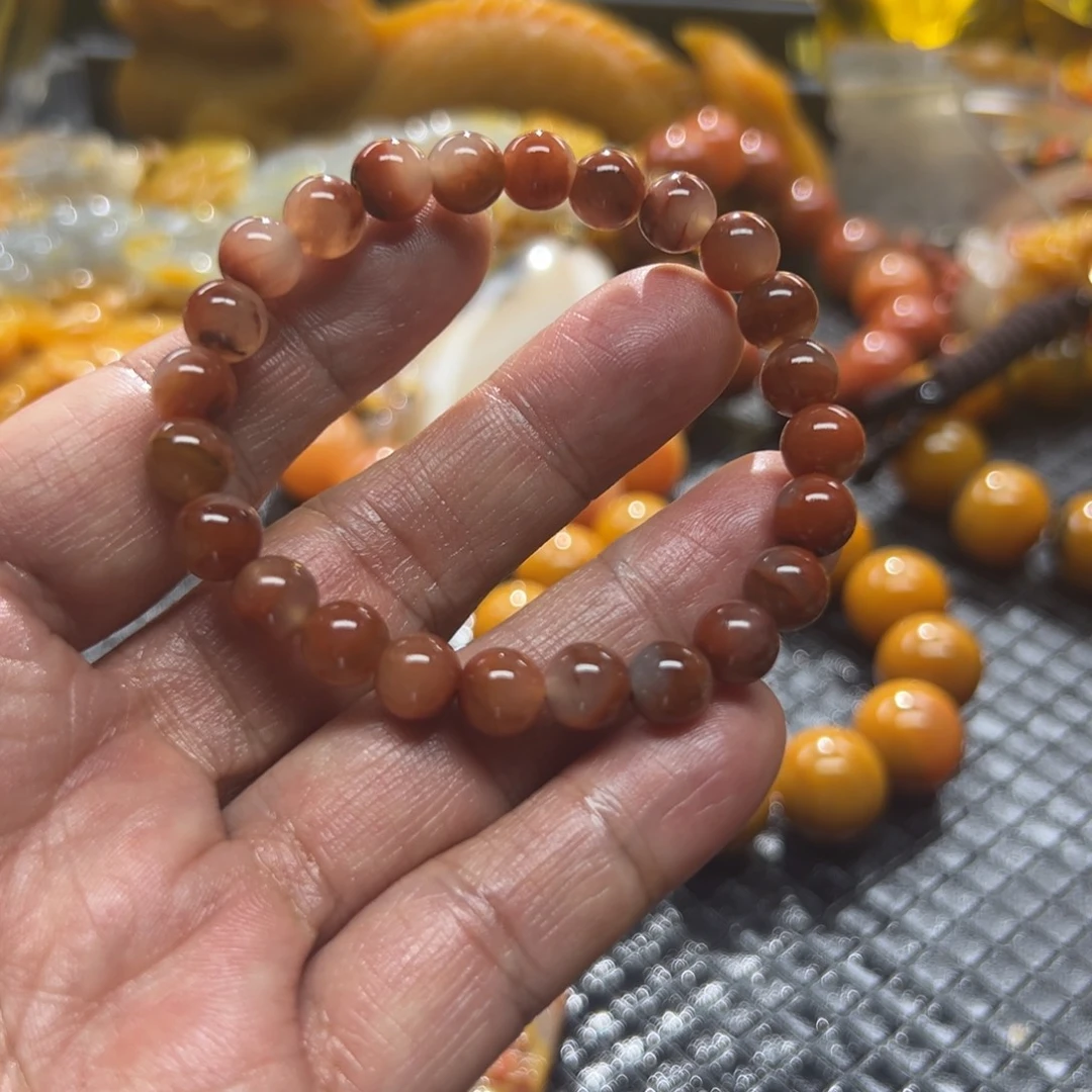石英质玉未镶嵌颈饰