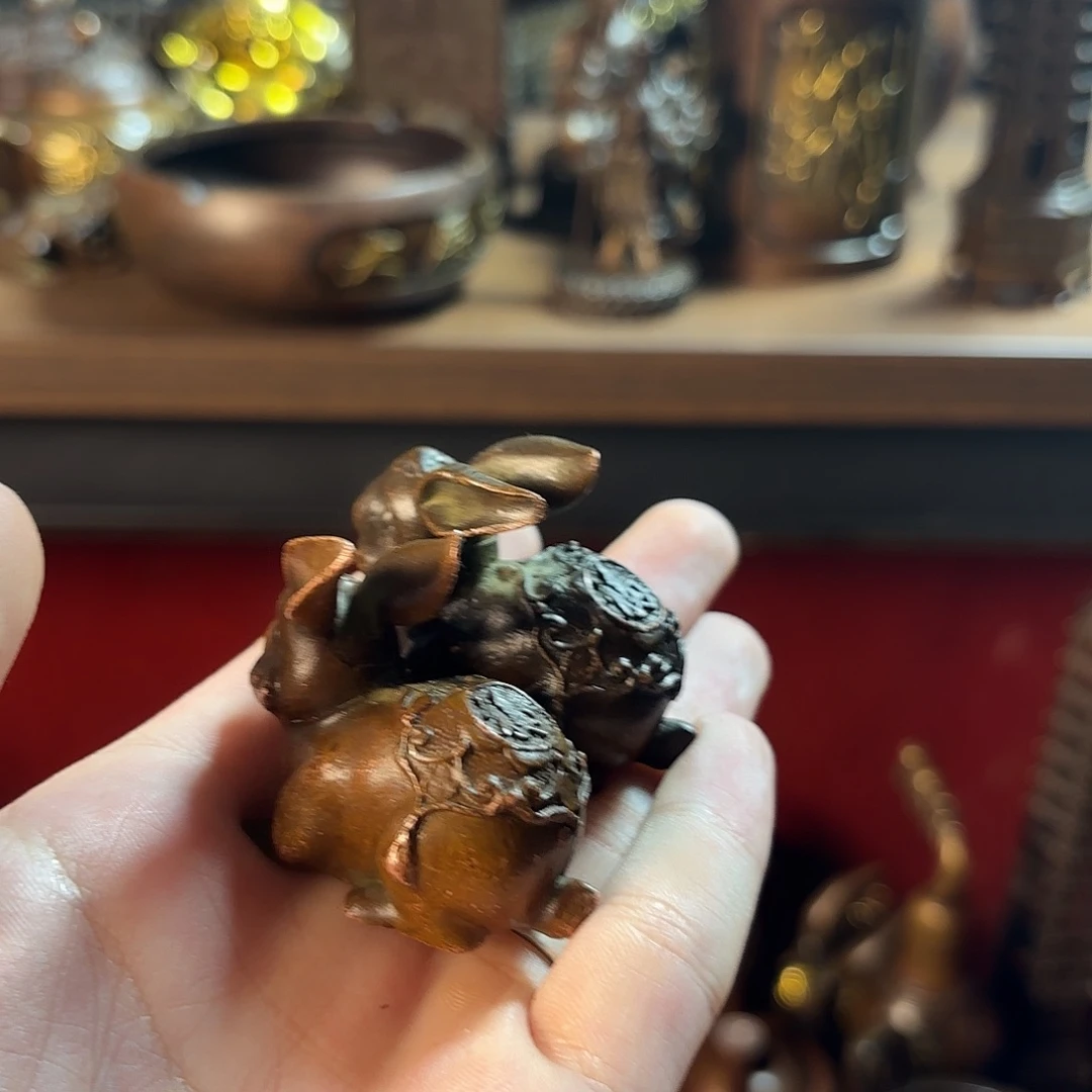 文玩儿摆件收收藏藏