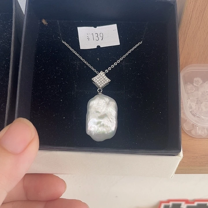 合金淡水珍珠手绳