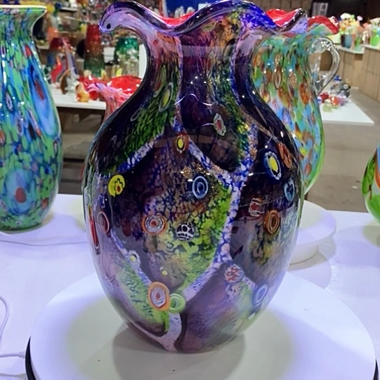 花瓶高31厘米口径8厘米