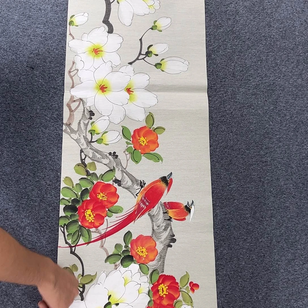 国画卖画养8个儿子