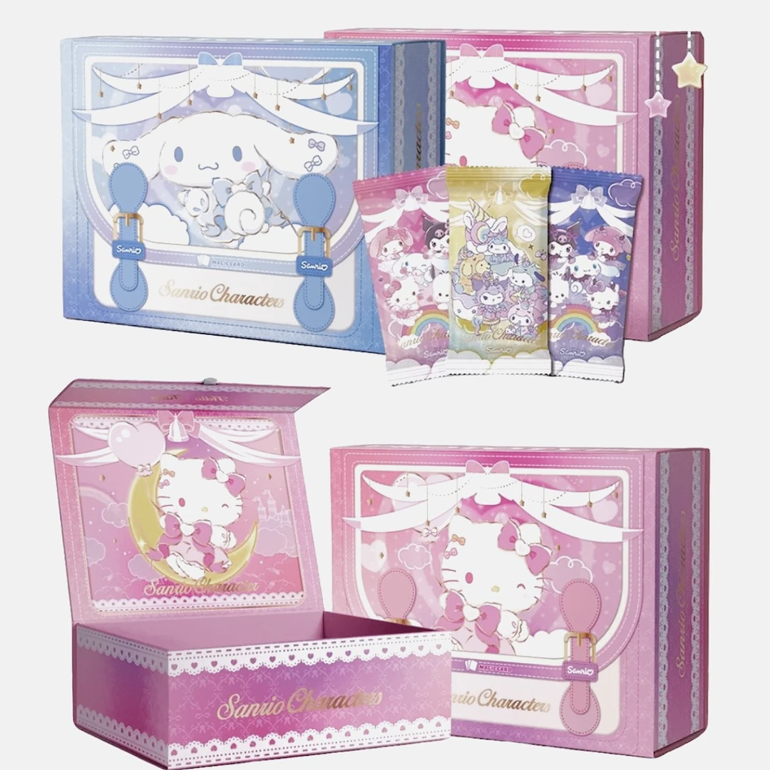 【泡泡浮浮】MagicCard-三丽鸥家族国卡二创动漫潮玩卡牌盲盒(代拆)