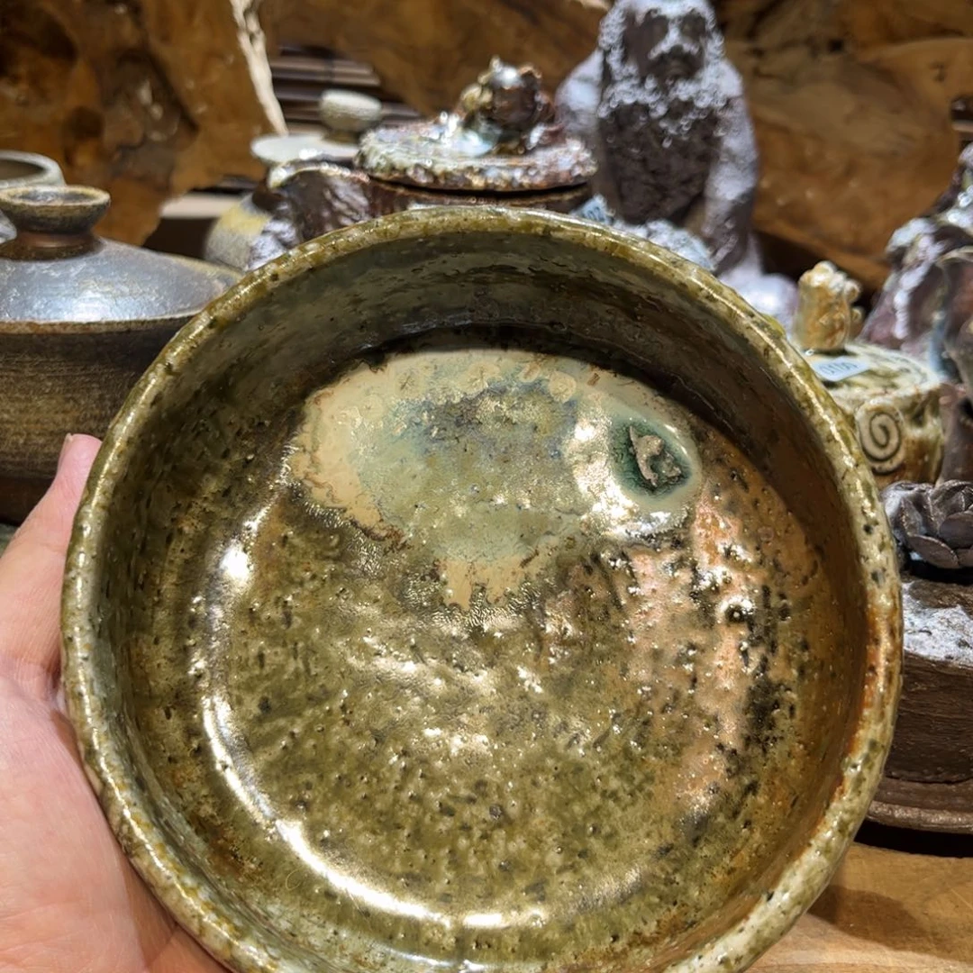 柴烧茶洗。