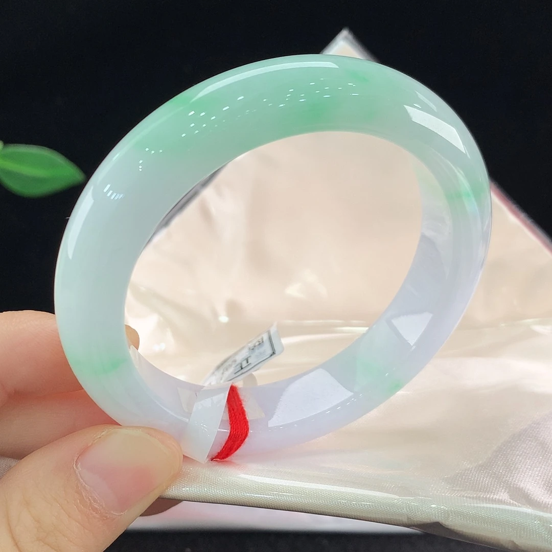 翡翠未镶嵌手镯0047