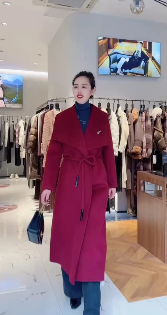 胡姐推荐时尚潮流百搭大衣