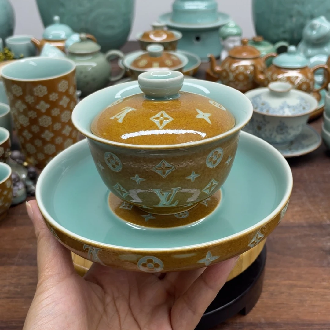 微瑕特价青瓷青瓷