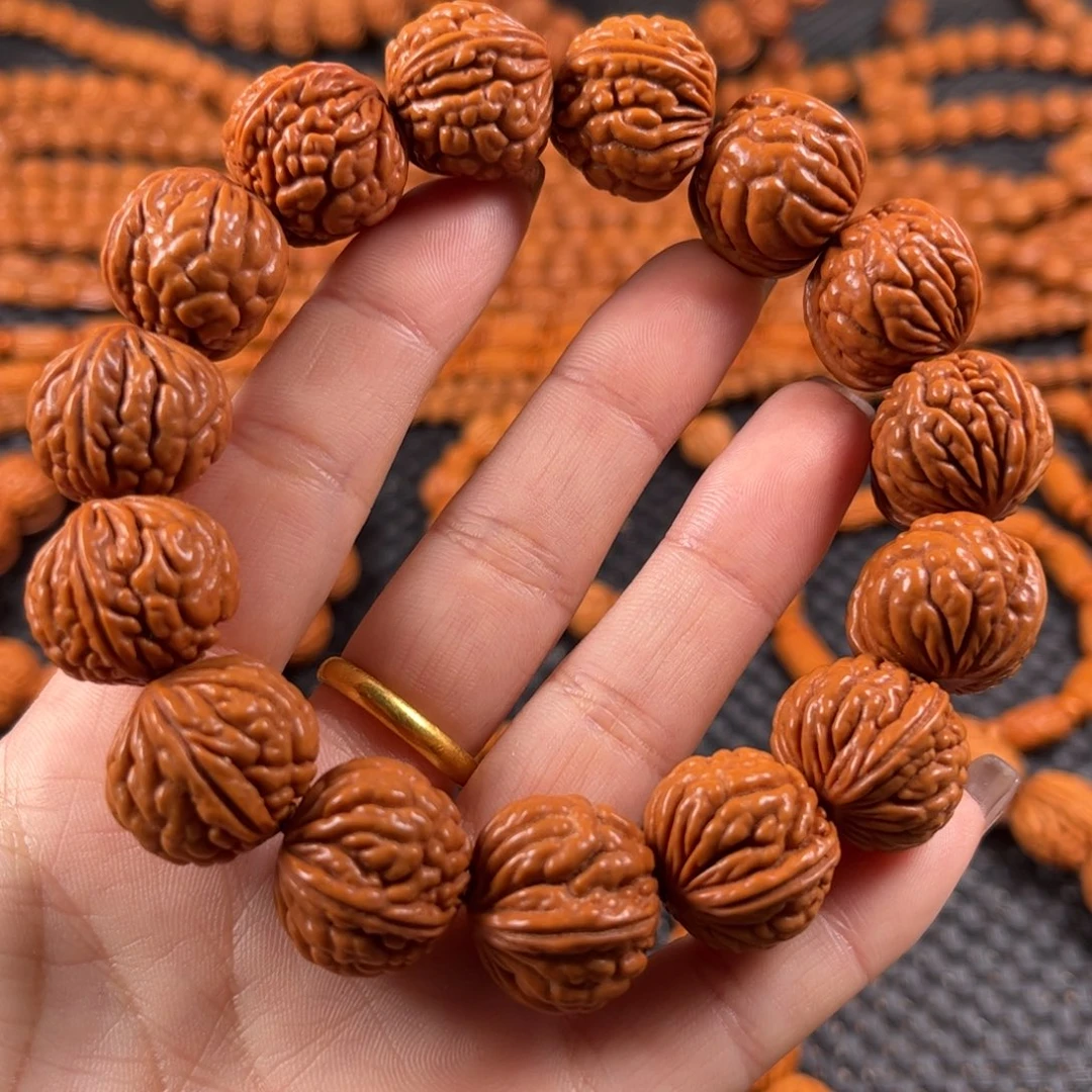 桃核手串Y10链接手串