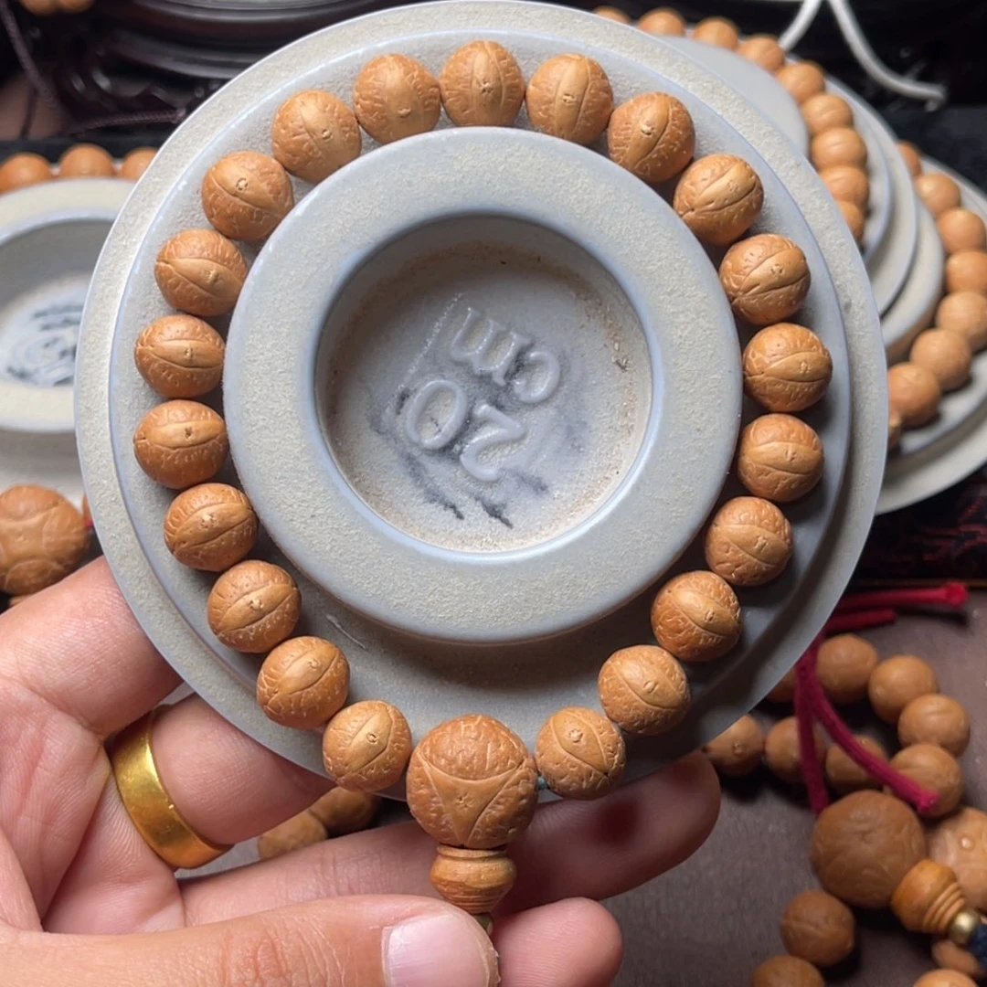 手串凤眼菩提12货头手串放漏