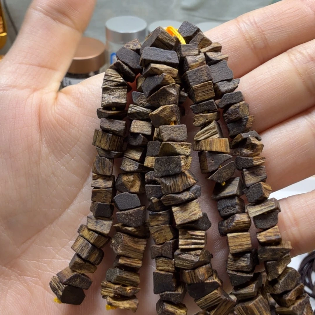 沉香碎屑沉香车绳子