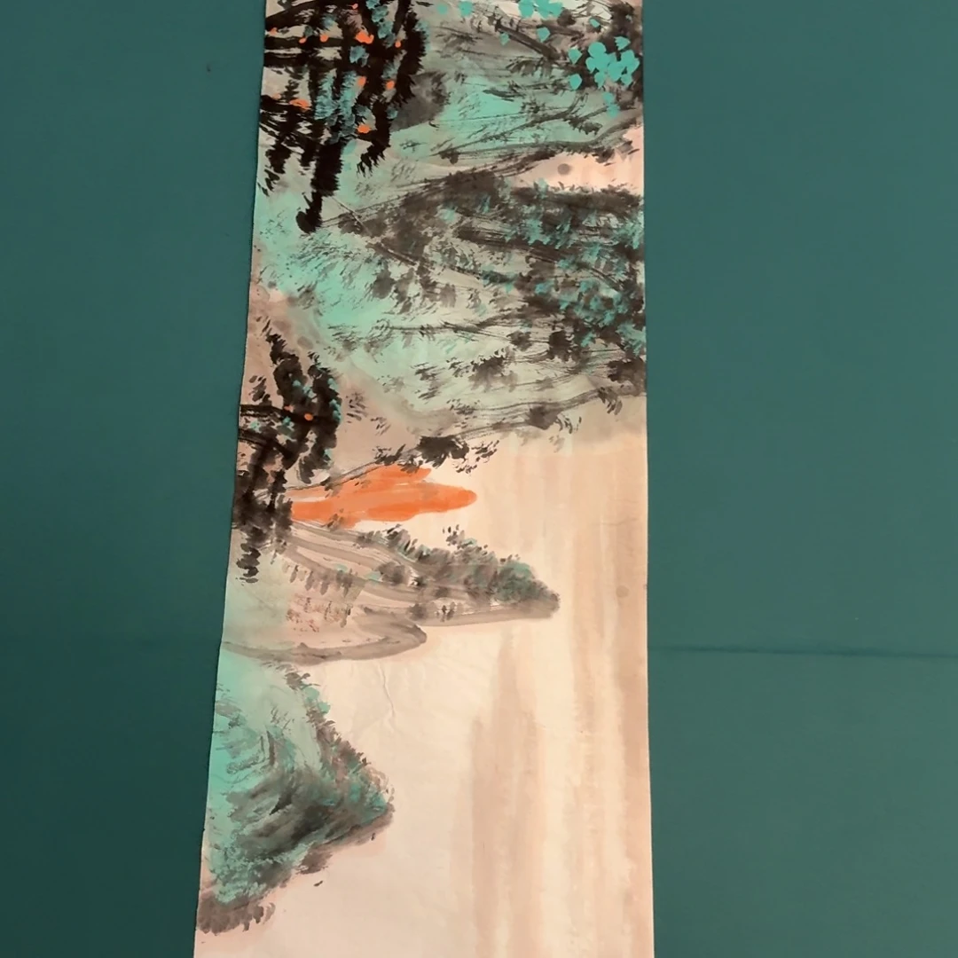 国画董老师作品画作