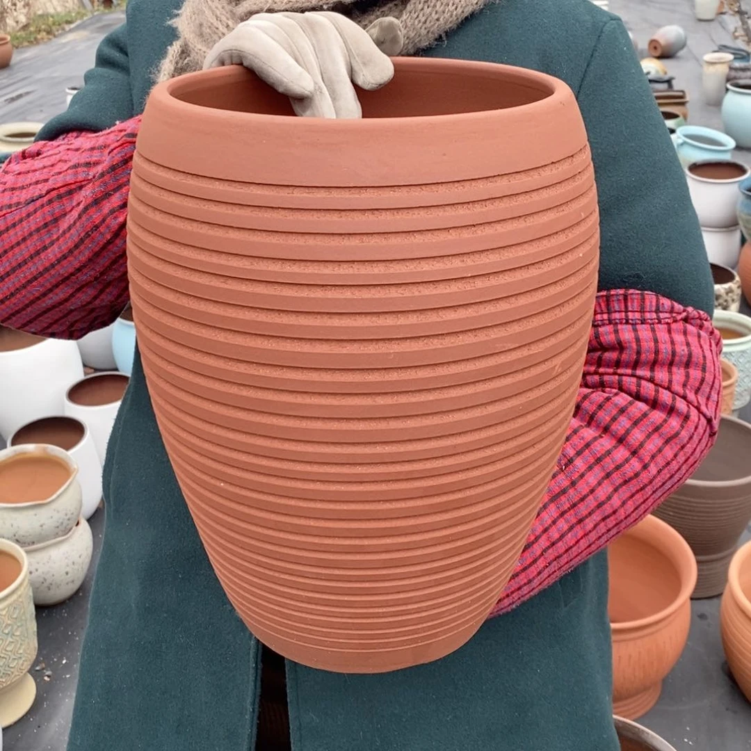 红陶口22高32～～～