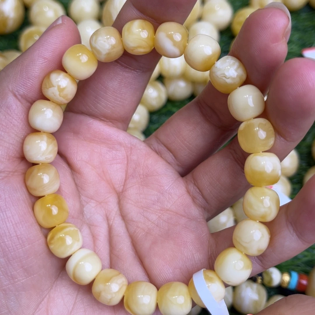 裸石蜜蜡未镶嵌尺寸9.6