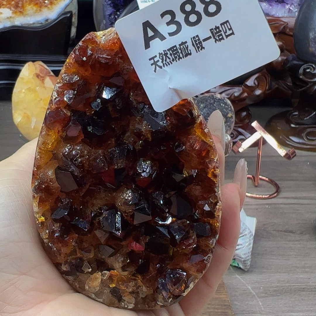 水晶随行未镶嵌包邮