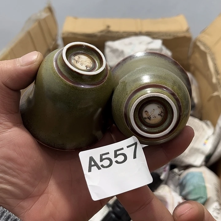 茶具默认微瑕瓷器、茶具、壶、摆件，介意勿拍