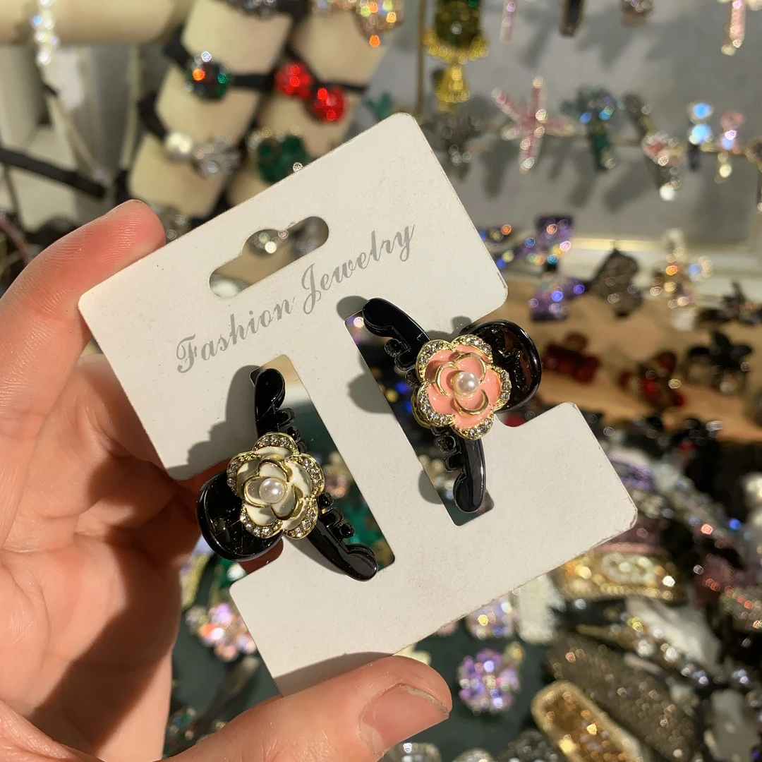 Z0273-韩版-轻奢-山茶花-小抓