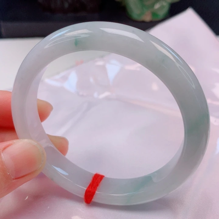 未镶嵌手镯翡翠57。58