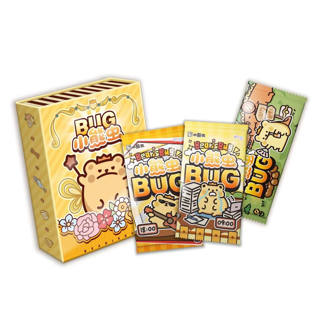【wink社】小熊虫卡牌收藏卡牌（国产二创）