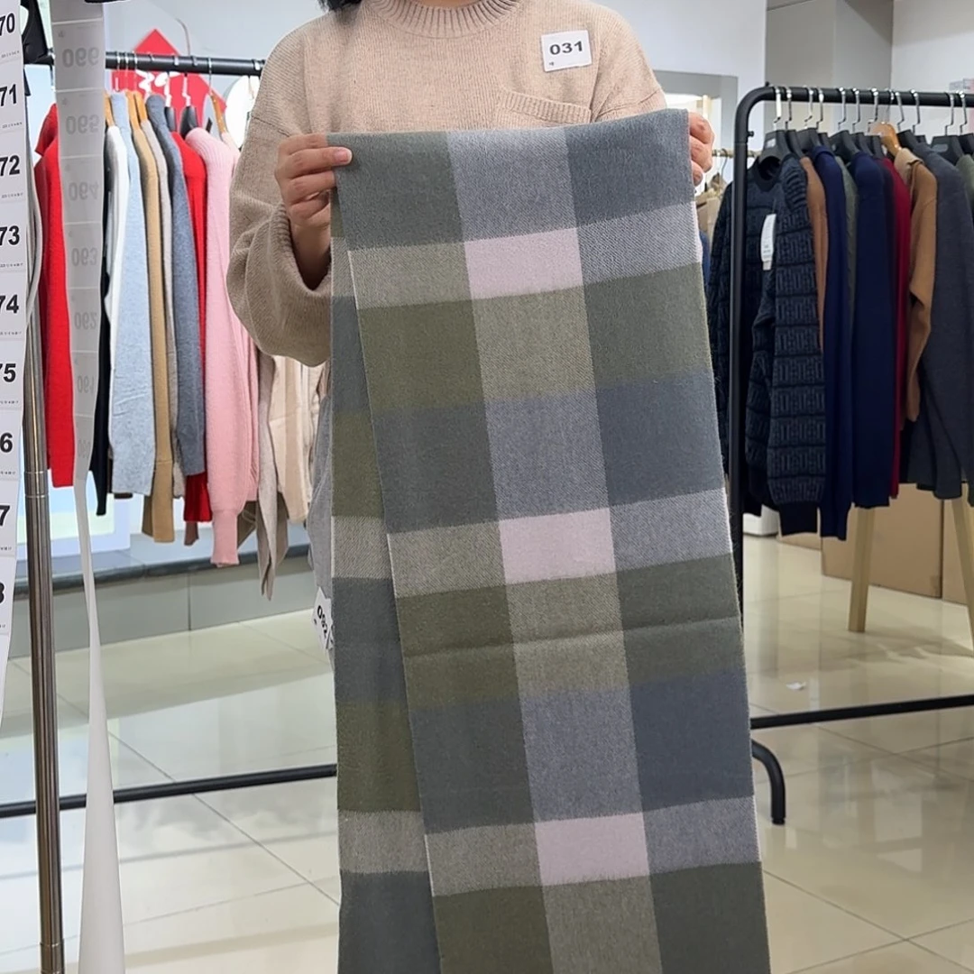 山羊绒保暖羊绒衫围巾060