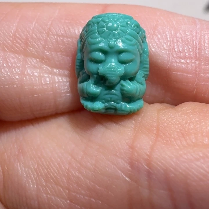 绿松石未镶嵌配饰