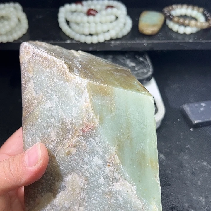 和田玉（糖玉）未镶嵌车挂